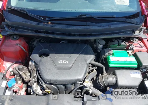 2016 Hyundai Accent Se from USA, damaged, VIN KMHCT4AE1GU021752